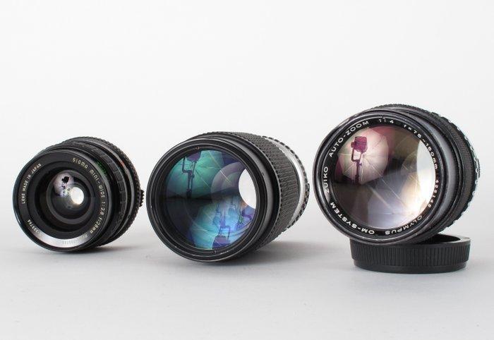 Nikon, Sigma Serie E 3,5/75-150mm / Mini-Wide 2,8/28mm /, Audio, Tv en Foto, Fotocamera's Analoog