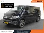 Volkswagen Transporter 2.0 TDI L2H1 Dubbele Cabine Highline, Auto's, Automaat, Volkswagen, Zwart, Diesel