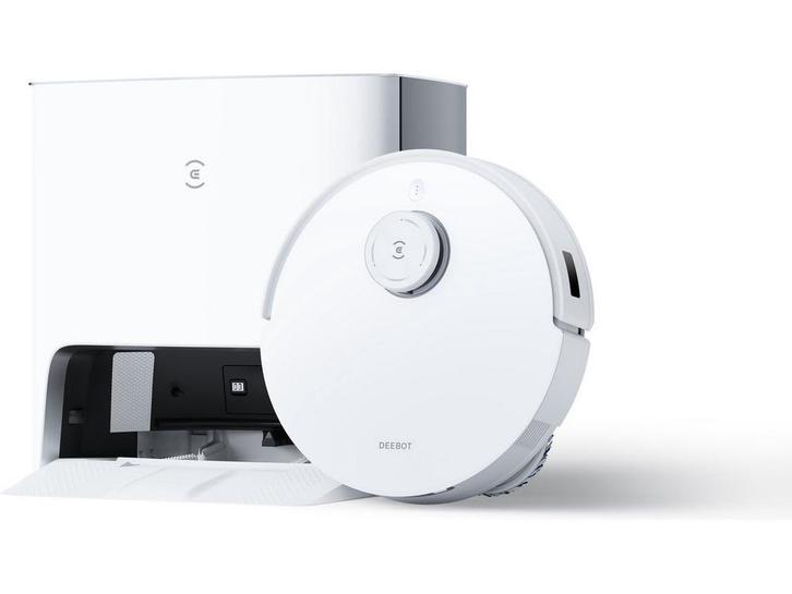 Ecovacs Deebot T10 PLUS - Robotstofzuiger met dweilsysteem, Huis en Inrichting, Woonaccessoires | Overige, Zo goed als nieuw, Verzenden