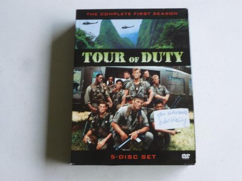 Tour of Duty - The Complete First Season (5 DVD) niet Nederl, Cd's en Dvd's, Dvd's | Tv en Series, Zo goed als nieuw, Verzenden