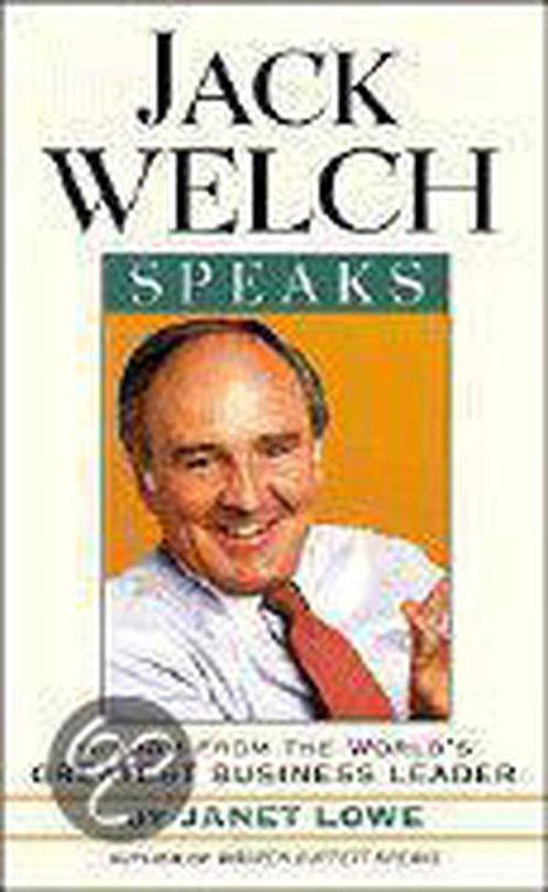 Jack Welch Speaks, Boeken, Overige Boeken, Ophalen of Verzenden