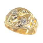 Ring - 18 karaat Geel goud -  0.42ct. tw. Diamant, Nieuw