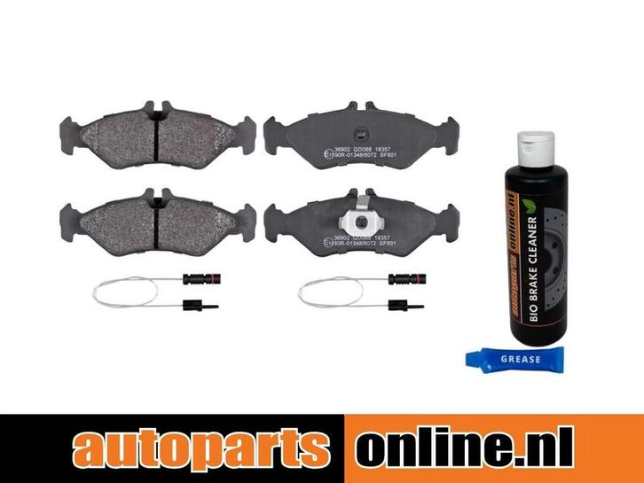 Remblokken set Volkswagen (vw) Lt 28-46 achterzijde, Auto-onderdelen, Besturing, Nieuw, Verzenden