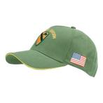 Baseball cap US Cavalry WWII 3D. Diverse kleuren, Kleding | Heren, Hoeden en Petten, Verzenden, Nieuw, Pet