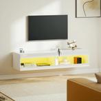 TV Kast, Hangend TV Lowboard Met RGB LED-Verlichting In 16 K, Huis en Inrichting, Kasten | Televisiemeubels, Verzenden, Nieuw
