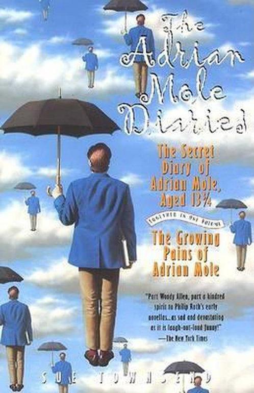The Adrian Mole Diaries 9780380730445 Sue Townsend, Boeken, Overige Boeken, Gelezen, Verzenden