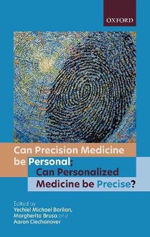 9780198863465 Can precision medicine be personal; Can per..., Boeken, Studieboeken en Cursussen, Nieuw, Verzenden