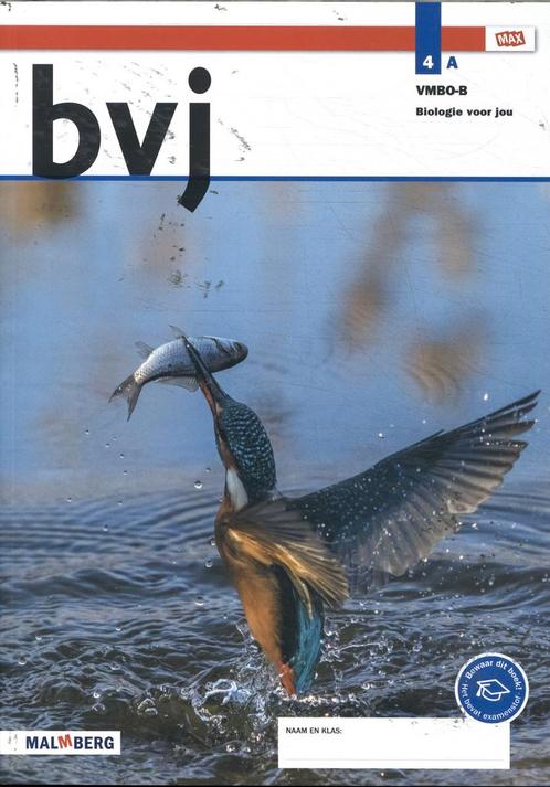 Biologie voor jou 4A vmbo b 9789402077841, Boeken, Techniek, Zo goed als nieuw, Verzenden
