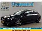 Mercedes-Benz CLA-Klasse 200 AMG 164PK Pano Sfeerverl €414pm, Auto's, Automaat, Zwart, Stationwagon, Nieuw