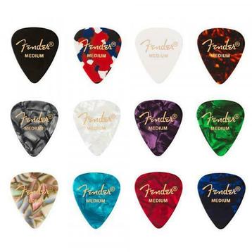 Grootste assortiment plectrums van de Benelux!