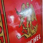 St. Michel Legeres, Reclamebord, Emaillerie BFI.GF.BRUX,