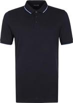 Suitable Polo Tip Ferry Navy Blauw maat XXL Heren, Nieuw, Overige maten, Suitable, Verzenden