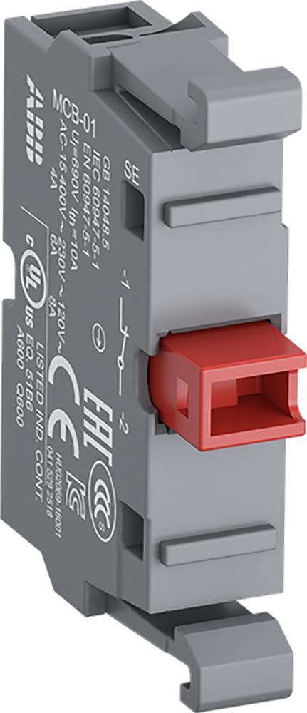 ABB MCB Hulpcontactblok - 1SFA611610R1010, Doe-het-zelf en Verbouw, Elektra en Kabels, Overige typen, Nieuw, Verzenden