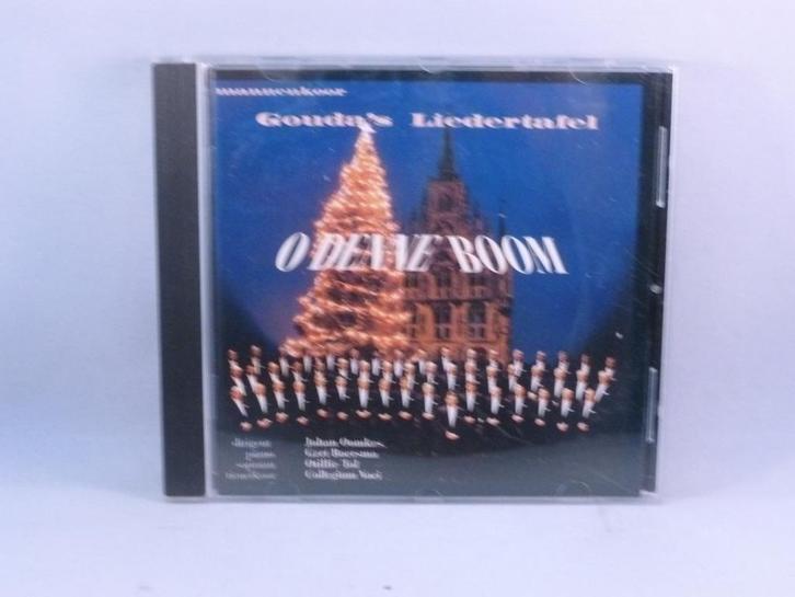 Mannenkoor Goudas Liedertafel - O Denne Boom, Cd's en Dvd's, Cd's | Kerst en Sinterklaas, Zo goed als nieuw, Verzenden