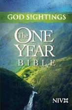 God Sightings, the One Year Bible 9781414334431, Verzenden, Gelezen
