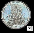 Zwitserland. 5 Francs 1881 - Berna  Festival del Tiro de, Postzegels en Munten, Munten | Europa | Niet-Euromunten