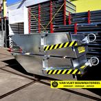 kraancontainer Type A 1000ltr 2000kg gecertificeerd puinbak, Zakelijke goederen, Machines en Bouw | Keten en Containers