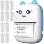 Izoxis Mini Fotoprinter: Snel, Draagbaar en Gebruiksvrien..., Ophalen of Verzenden, Nieuw