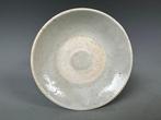Blauw-witte glazuur theekopje onderzetter (Lot.s0096) -