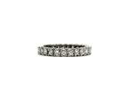 Ring Platina - 1.30ct. tw. Diamant (Natuurlijk), Sieraden, Tassen en Uiterlijk, Ringen, Nieuw