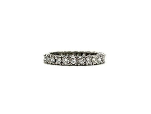 Ring Platina - 1.30ct. tw. Diamant (Natuurlijk), Sieraden, Tassen en Uiterlijk, Ringen