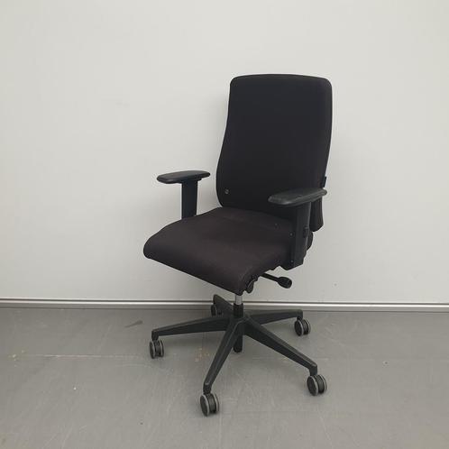 Interstuhl Air bureaustoel - zwarte stoffering, Huis en Inrichting, Bureaustoelen, Ophalen of Verzenden