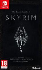 Switch Elder Scrolls V: Skyrim, Spelcomputers en Games, Verzenden, Zo goed als nieuw