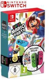 MarioSwitch.nl: Super Mario Party Joy-Con Bundel - iDEAL!, Spelcomputers en Games, Games | Nintendo Switch, Zo goed als nieuw