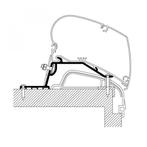 Thule Hobby Premium/Ontour Roof Adapter, Caravans en Kamperen, Nieuw