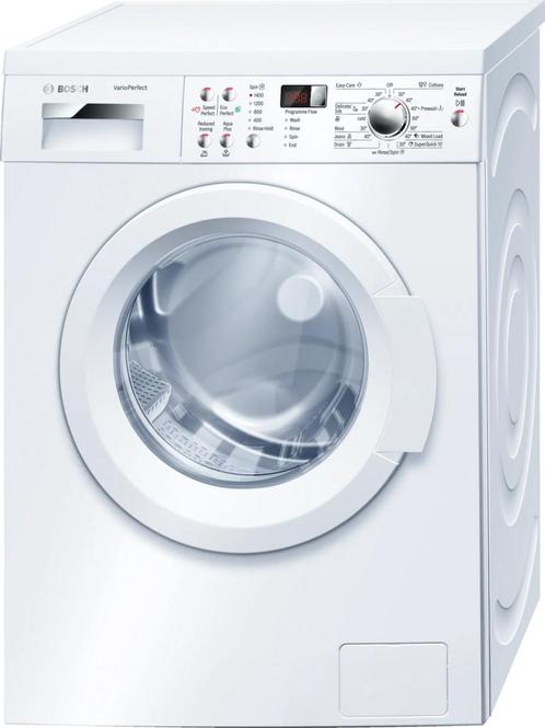 Bosch Varioperfect Waq283s0 Wasmachine 8kg 1400t, Witgoed en Apparatuur, Wasmachines, Zo goed als nieuw, Voorlader, 85 tot 90 cm