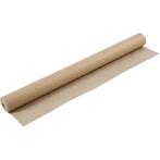 Kraft papier op rol, B: 96 cm, 130 gr, bruin, 30 m/ 1 rol, Nieuw