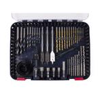 Benson 100-delige boor- en bitset - veelzijdige accessoir..., Ophalen of Verzenden, Nieuw