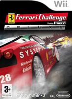 Ferrari Challenge Trofeo Pirelli Deluxe (Wii Games), Ophalen of Verzenden, Zo goed als nieuw