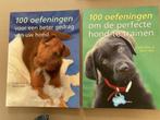 2 Boeken Oefeningen Hond / Beter Gedrag / Blije Hond TTouch, Boeken, Verzenden, Zo goed als nieuw, Honden