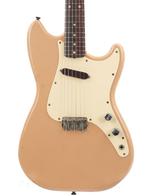 Fender Musicmaster Desert Sand 1960 (Elektrische Gitaren), Ophalen of Verzenden, Gebruikt, Solid body, Fender
