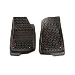 Rugged Ridge Floor Liner Front Black 2018-2020 Jeep Wrangler, Auto-onderdelen, Interieur en Bekleding, Ophalen of Verzenden, Nieuw
