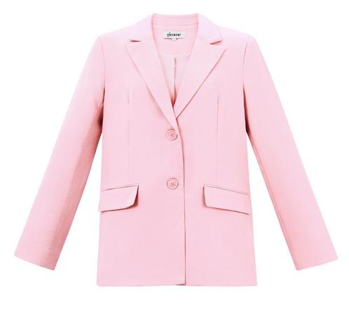 Blazer Roze - Met strikjes op de achterkant, Kleding | Dames, Jasjes, Kostuums en Pakken, Roze, Nieuw, Jasje, Verzenden