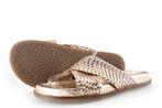 Nelson Slippers in maat 39 Goud | 10% korting, Slippers, Overige kleuren, Verzenden, Nelson