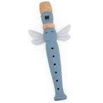 Houten fluit in blauwe kleur – vrolijk muziekspeeltje voo., Ophalen of Verzenden, Nieuw