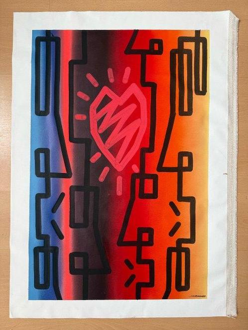 MrKas (1980) - Every emotion has a story to tell, Antiek en Kunst, Kunst | Schilderijen | Modern