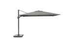 Challenger T2 premium zweefparasol 260x350 cm manhattan met, Tuin en Terras, Ophalen of Verzenden, Nieuw