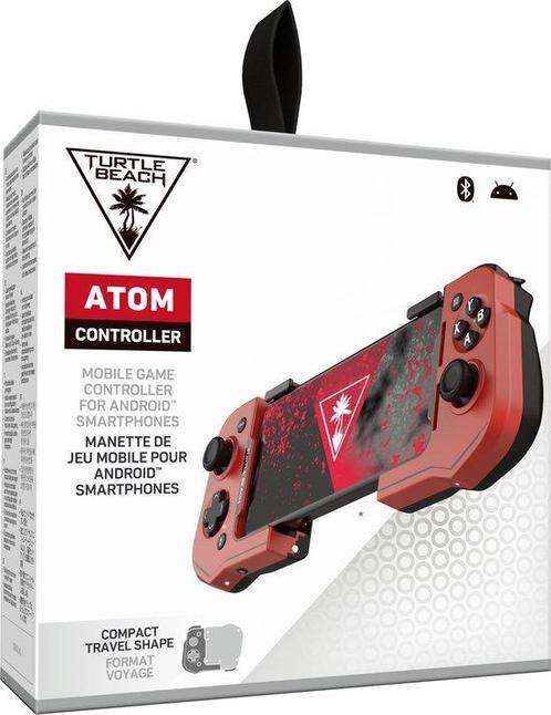 Turtle Beach Atom - Game Controller - Android - Rood, Kinderen en Baby's, Speelgoed | Overig, Nieuw, Verzenden