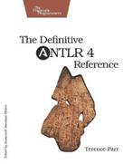 9781934356999 Definitive ANTLR 4 Reference | Tweedehands, Zo goed als nieuw, Terence Parr, Verzenden