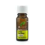 6x Dr. Organic Tea Tree Nagel Solution 10 ml, Nieuw, Verzenden