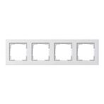 Gira E2 Afdekraam schakelmateriaal - 021422, Doe-het-zelf en Verbouw, Verzenden, Nieuw, Overige typen