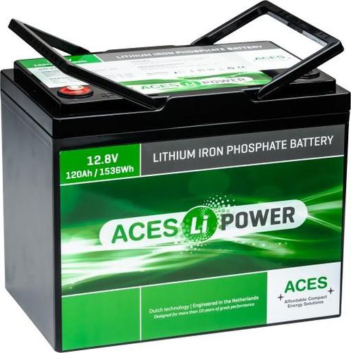ACES Lithium Accu HF Serie AL12V120HFA-BT 12V 120Ah, Auto-onderdelen, Accu's en Toebehoren, Ophalen of Verzenden