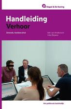 9789463500296 Handleiding Verhoor | Tweedehands, Boeken, Verzenden, Zo goed als nieuw, A, van Amelsvoort