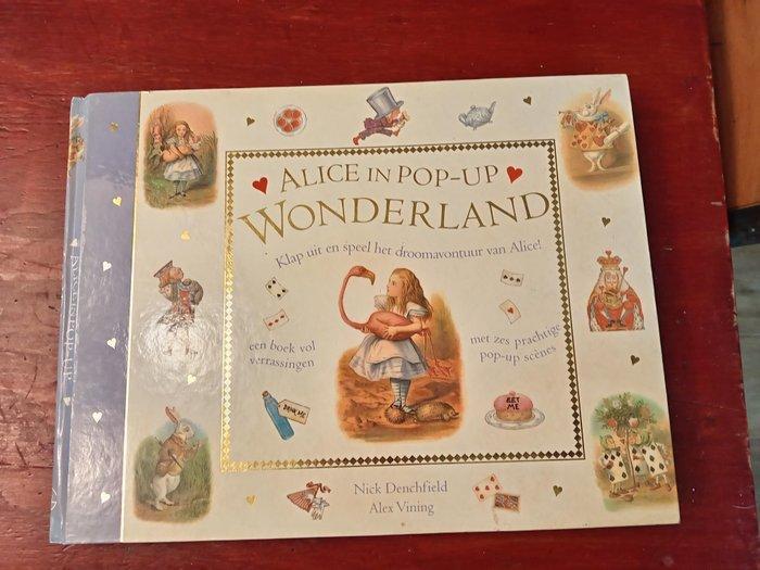 Lewis Carroll - Alice in Pop-Up Wonderland / Alice in, Antiek en Kunst, Antiek | Boeken en Bijbels
