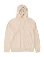 NIKE Mens Hoodie Jumper Small Off White Cotton, Kleding | Heren, Truien en Vesten, Verzenden, Nieuw
