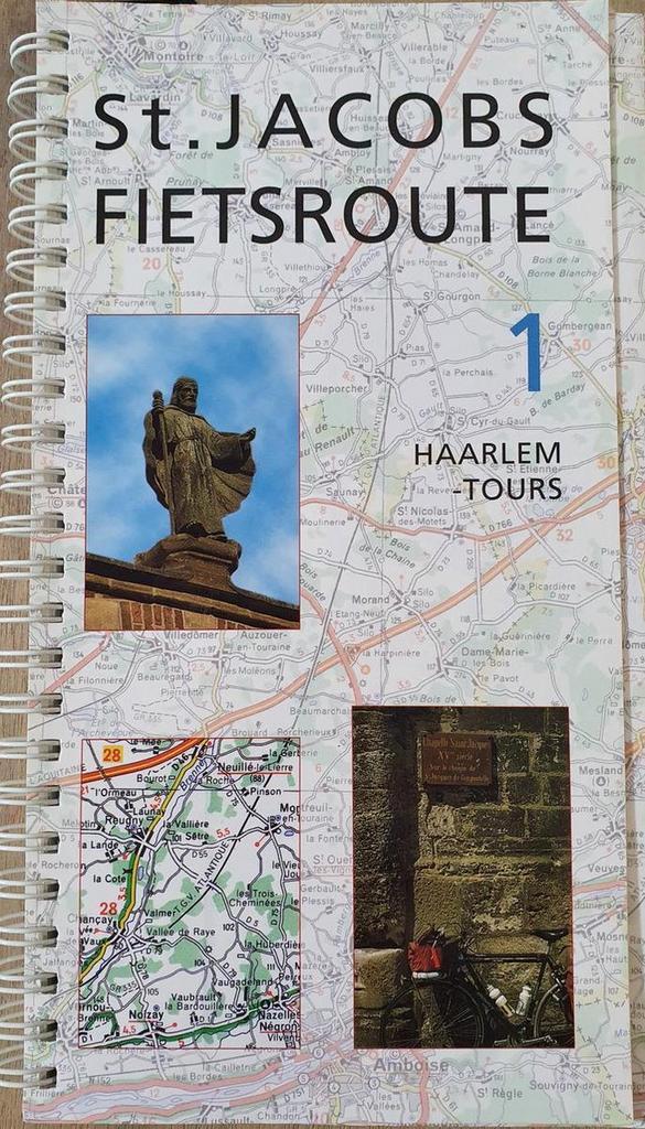 ST.JACOBS FIETSROUTE DEEL I 9789064553417 C. Sweerman, Boeken, Reisgidsen, Gelezen, Verzenden